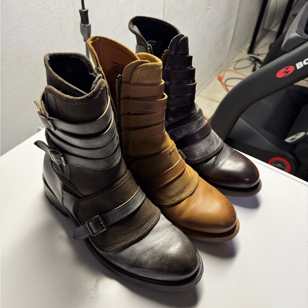 Freebird Pantera boots! (Only worn 4x) 

Size:12 (runs big. Fits like a 12.5)